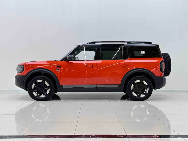 Ford Bronco Hybrid/EV, 2025 — фото 6 из 9
