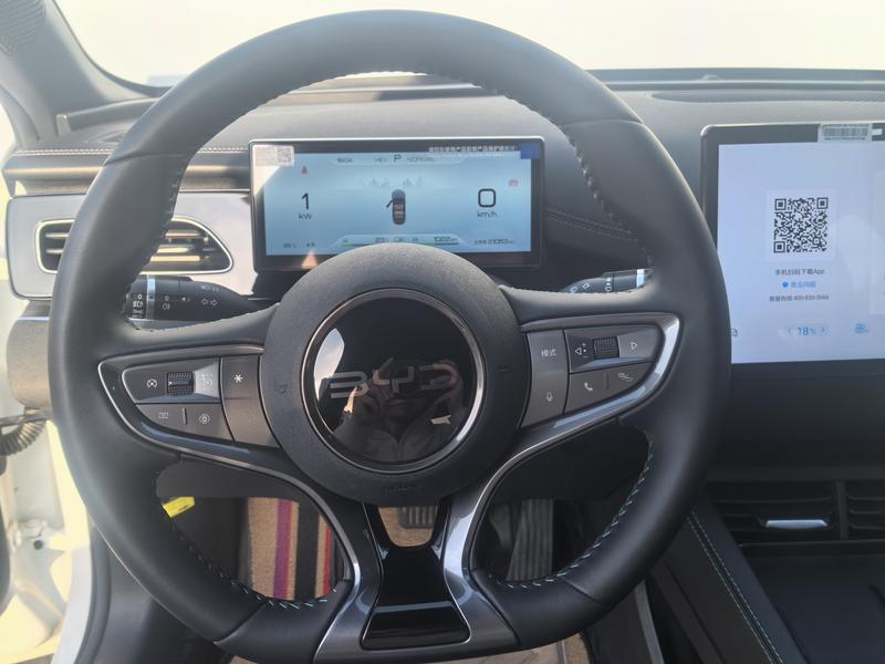 BYD Seal 06 Hybrid/EV, 2025 — фото 8 из 11
