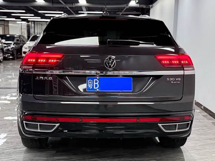 Volkswagen Teramont X, 2021 — фото 4 из 9