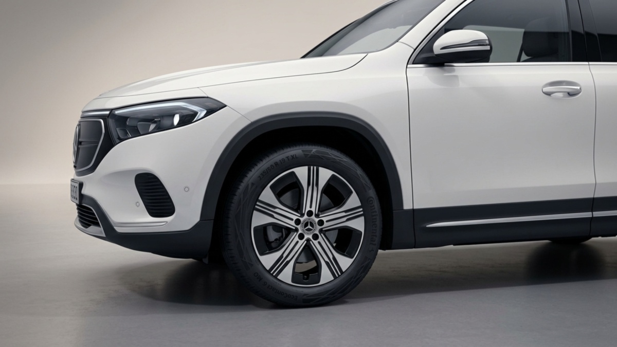 Mercedes-Benz EQA, 2025 — фото 5 из 11