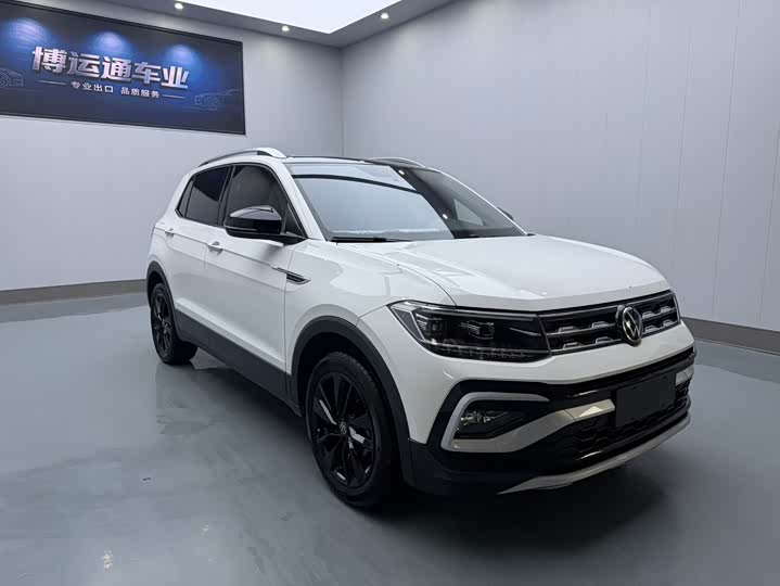 Volkswagen T-Cross, 2022 — фото 3 из 9