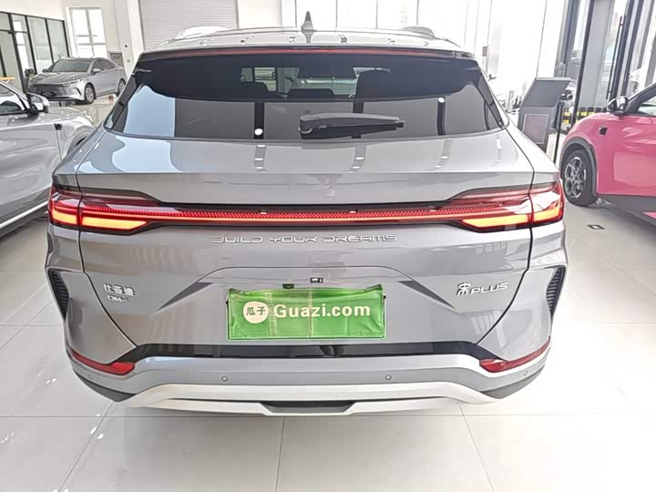 BYD Song Plus Hybrid/EV, 2023 — фото 6 из 9