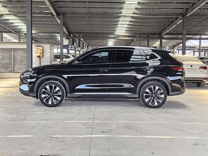BYD Song Plus Hybrid/EV, 2024 — фото 7 из 9