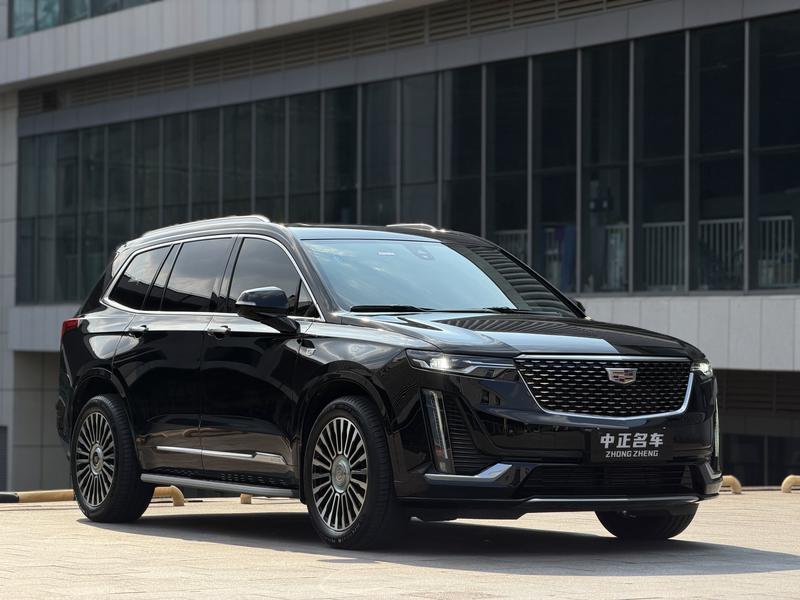 Cadillac XT6, 2022 — фото 3 из 12