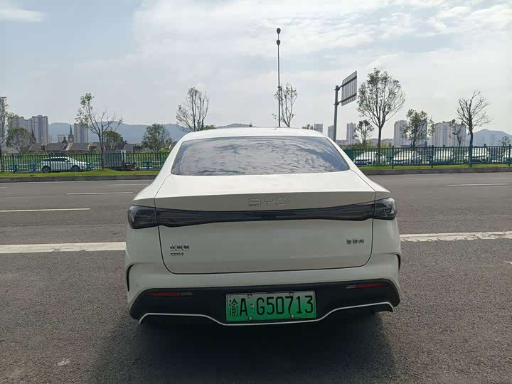 BYD Seal 06 Hybrid/EV, 2024 — фото 6 из 9