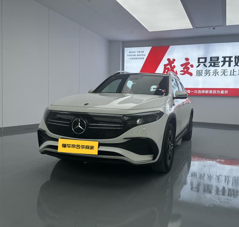 Mercedes-Benz EQB, 2021 — купить в Калуге под ключ