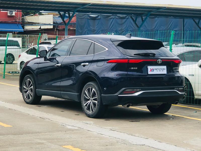 Toyota Harrier, 2022 — фото 5 из 12