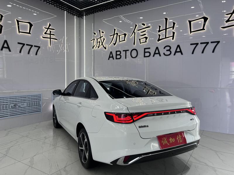 Geely Emgrand L, 2022 — фото 4 из 12