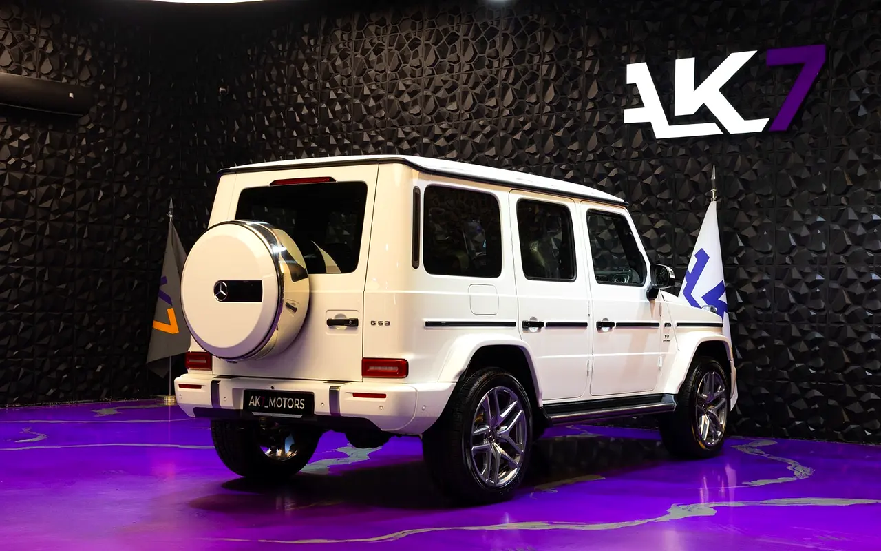 Mercedes-Benz G-Class, 2026 — фото 10 из 10