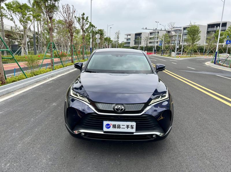 Toyota Harrier, 2022 — фото 2 из 12