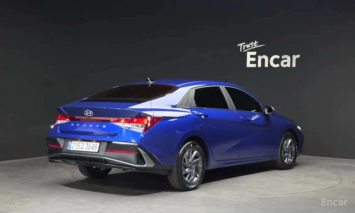 Hyundai Avante, 2023 — фото 2 из 12