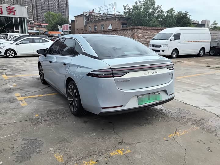 GAC Aion S Plus, 2022 — фото 9 из 9