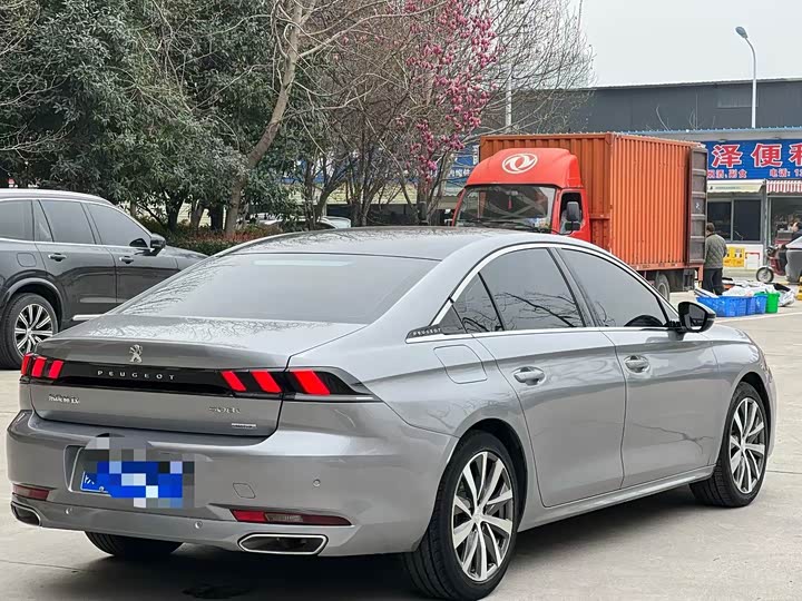 Peugeot 508, 2022 — фото 9 из 9