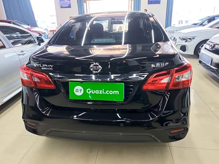 Nissan Sylphy, 2022 — фото 6 из 9