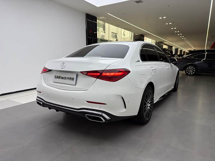 Mercedes-Benz C-Class, 2024 — фото 3 из 9