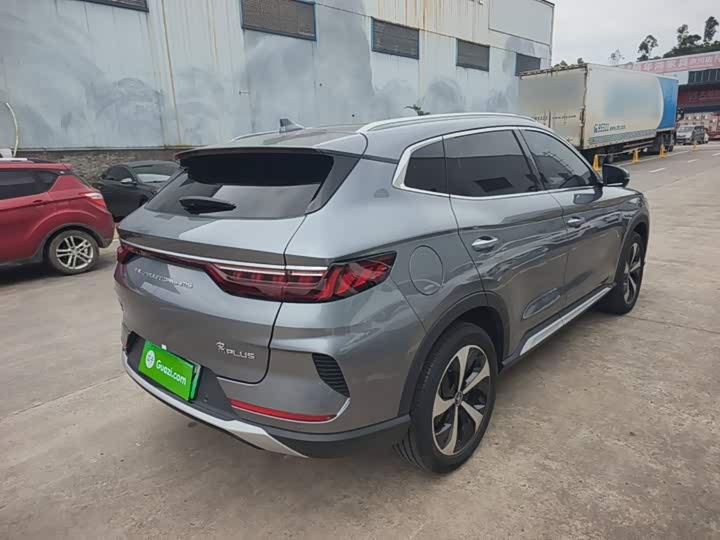 BYD Song Plus Hybrid/EV, 2022 — фото 7 из 9
