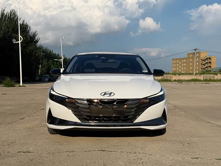 Hyundai Elantra N line, 2023 — фото 2 из 9