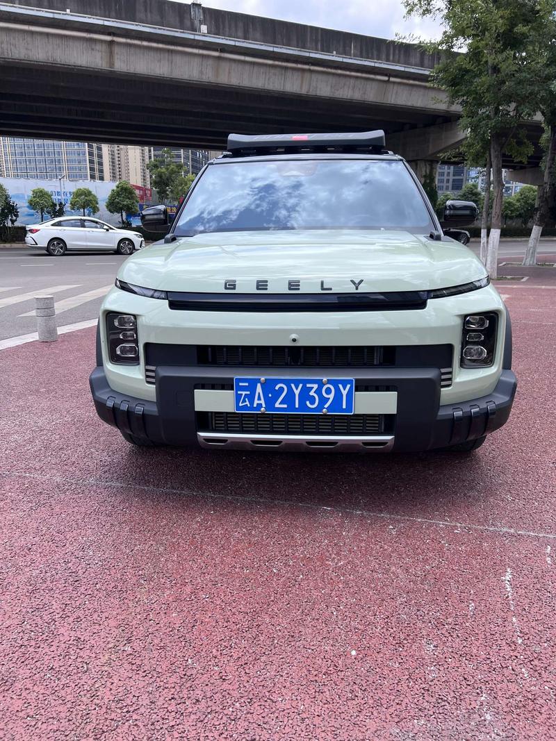 Geely Cowboy, 2025 — фото 2 из 10