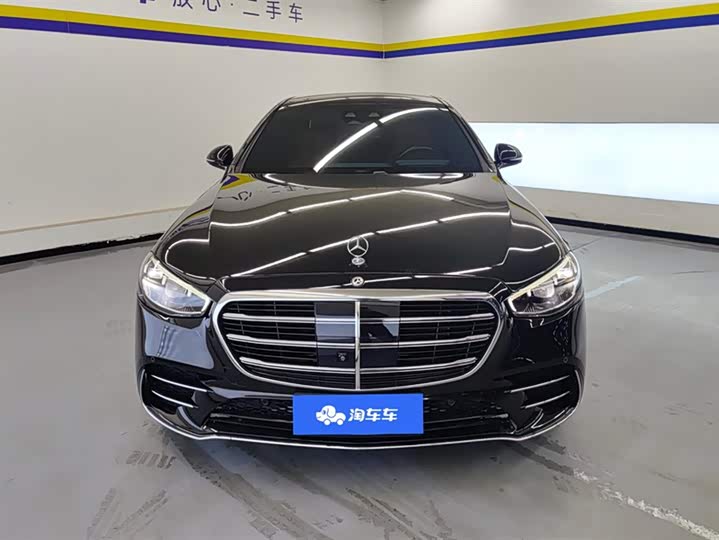 Mercedes-Benz S-Class, 2022 — фото 2 из 9