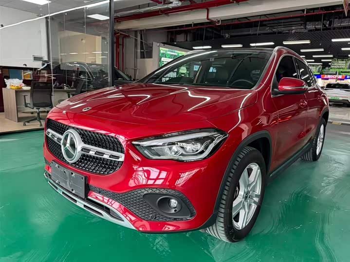 Mercedes-Benz GLA-Class, 2022 — купить в Санкт-Петербурге под ключ