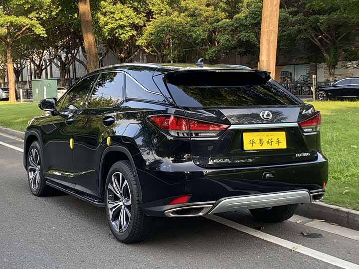 Lexus RX, 2021 — фото 4 из 9