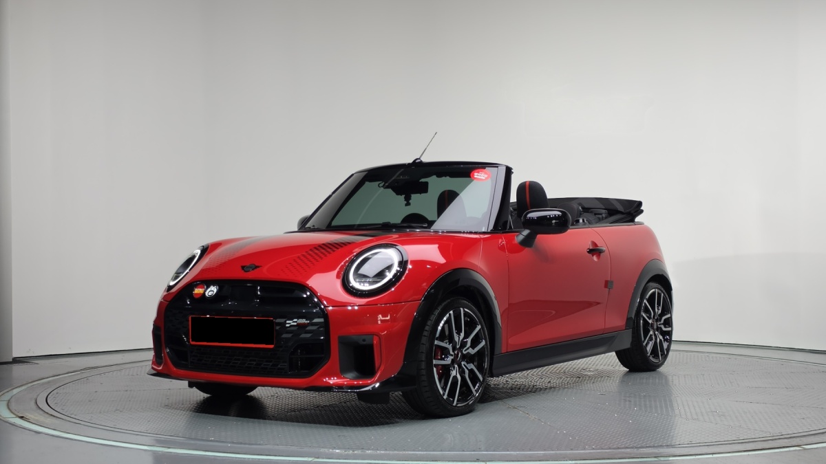 Mini Cooper Convertible, 2025 — купить в Самаре под ключ