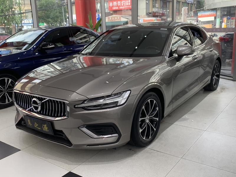 Volvo S60, 2021 — купить в Перми под ключ