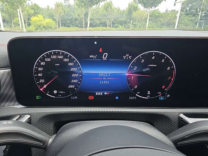 Mercedes-Benz A-Class, 2024 — фото 7 из 9