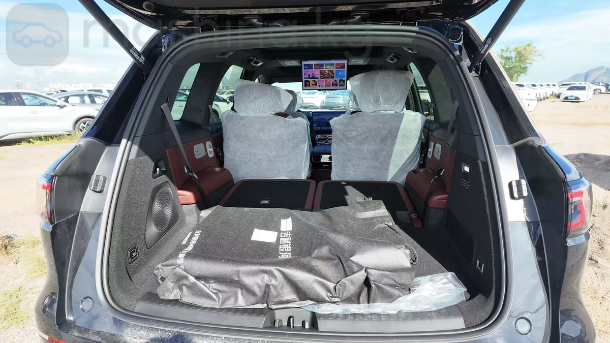 Geely Galaxy M9, 2026 — фото 11 из 12