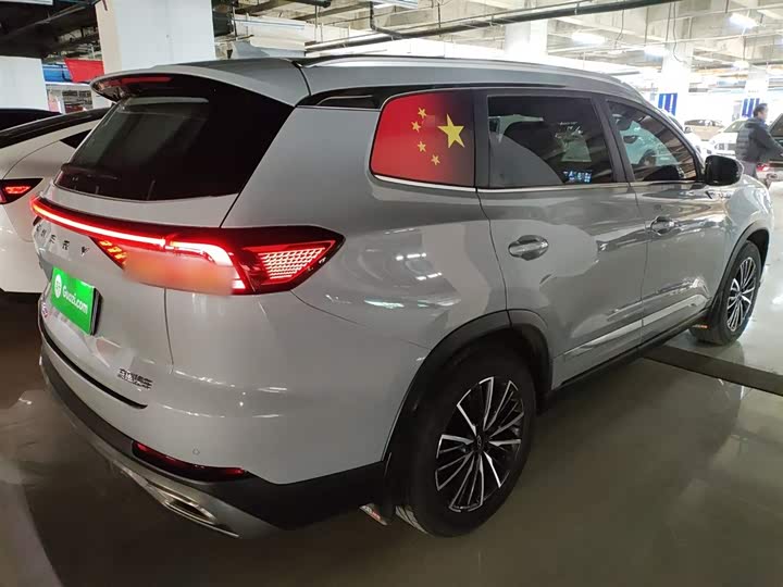Chery Tiggo 8 Pro, 2023 — фото 5 из 9