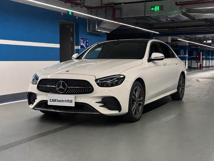 Mercedes-Benz E-Class, 2021 — фото 4 из 9