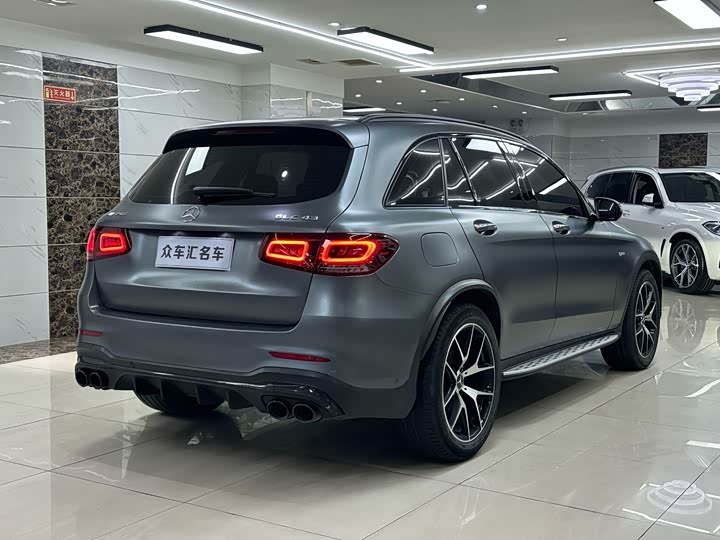 Mercedes-Benz GLC-Class AMG, 2021 — фото 6 из 9