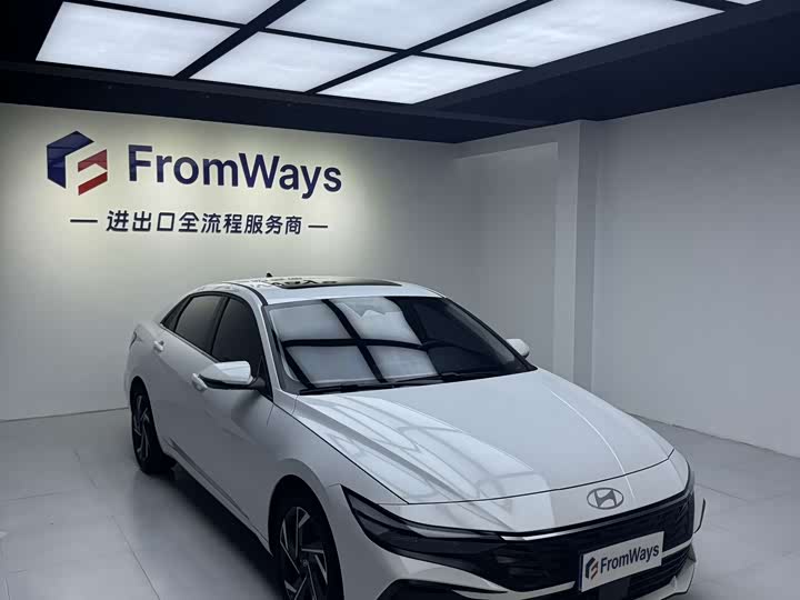 Hyundai Elantra N line, 2025 — купить в Ульяновске под ключ