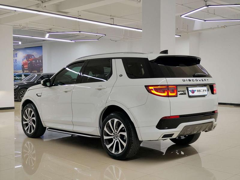 Land Rover Discovery Sport, 2023 — фото 4 из 10