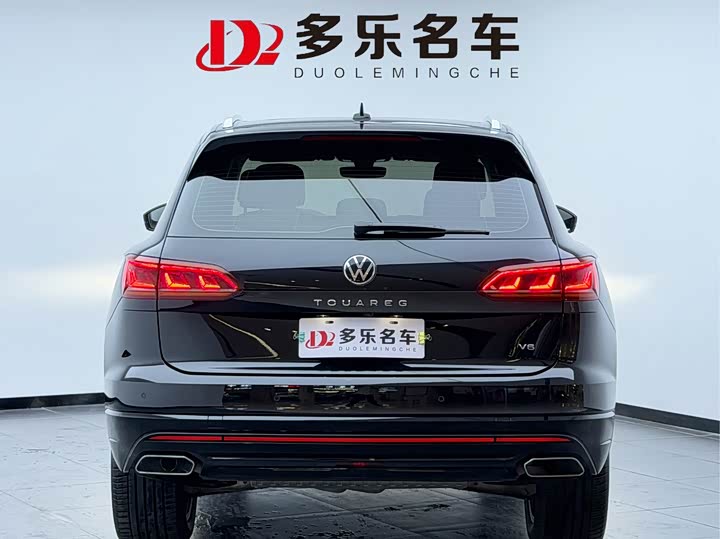 Volkswagen Touareg, 2023 — фото 3 из 9