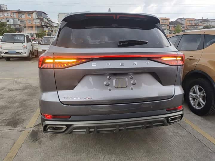 Chery Tiggo 8 Pro, 2023 — фото 6 из 9