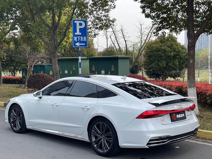 Audi A7, 2023 — фото 4 из 9