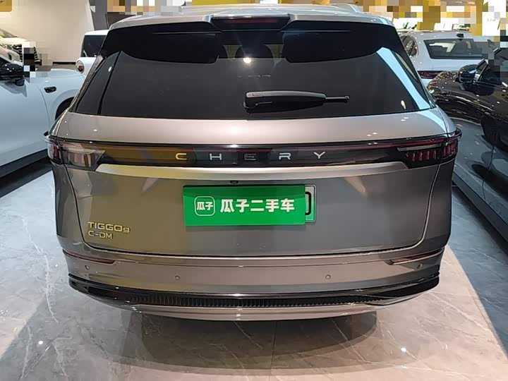 Chery Tiggo 9 Hybrid, 2024 — фото 6 из 9