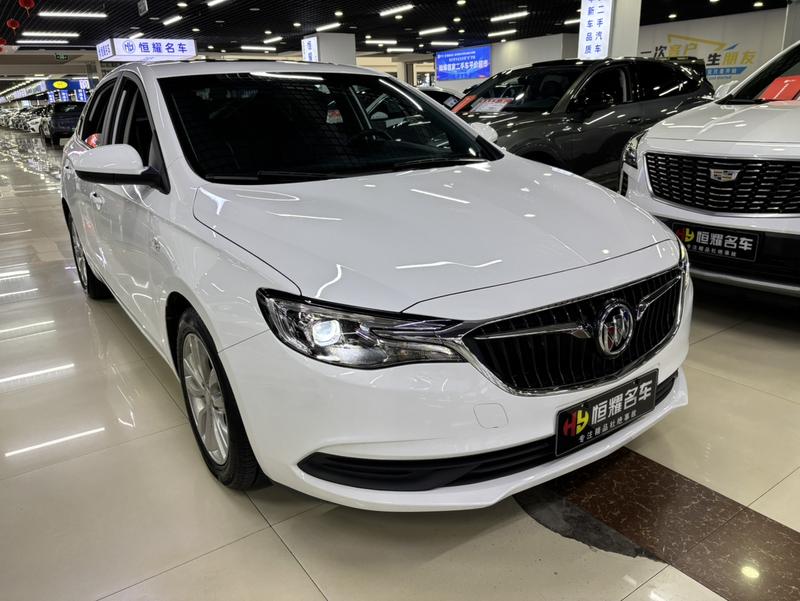 Buick Excelle GT, 2021 — фото 3 из 12