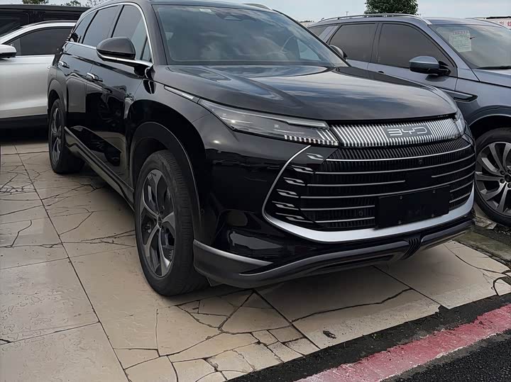 BYD Frigate 07, 2023 — фото 3 из 9