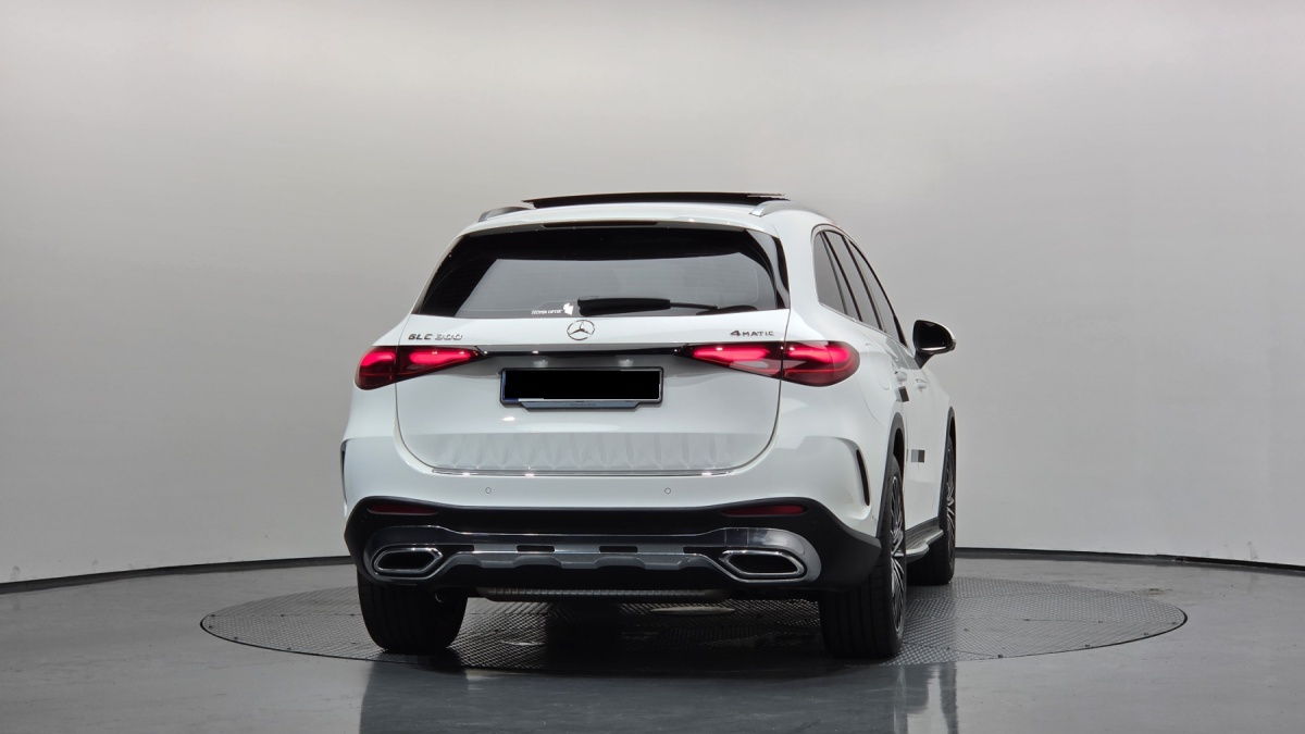 Mercedes-Benz GLC-Class, 2024 — фото 4 из 12