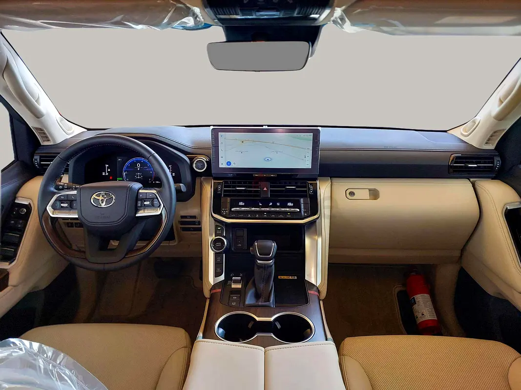 Toyota Land Cruiser, 2026 — фото 9 из 10