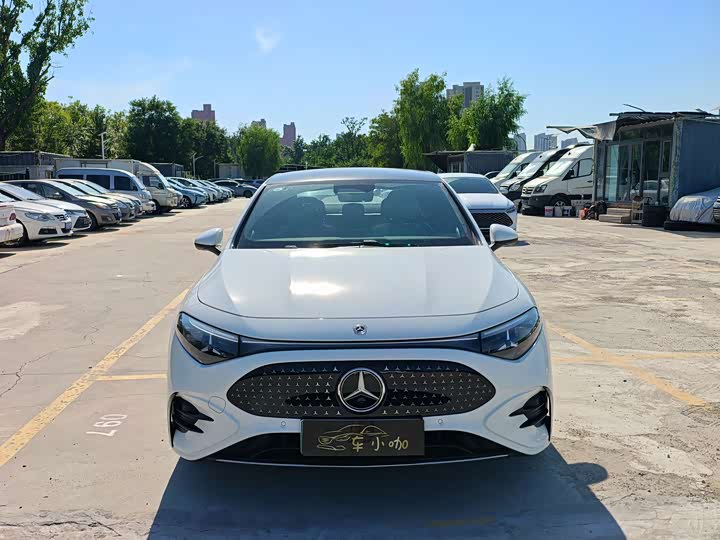 Mercedes-Benz CLA-Class EV, 2025 — купить в Самаре под ключ