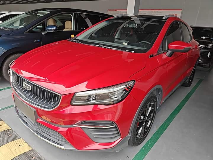 Geely Emgrand GS, 2022 — фото 2 из 9