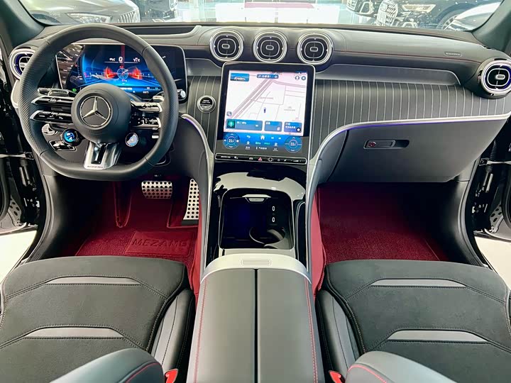 Mercedes-Benz GLC-Class AMG, 2025 — фото 9 из 9