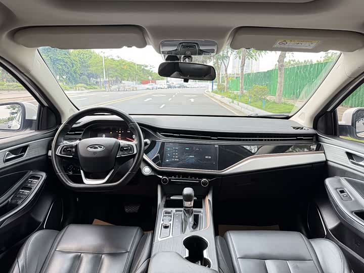 Chery Omoda S5 (Arrizo 5 Plus), 2022 — фото 8 из 9