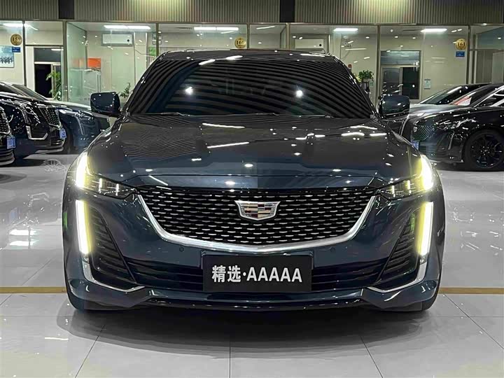 Cadillac CT5, 2022 — фото 2 из 9