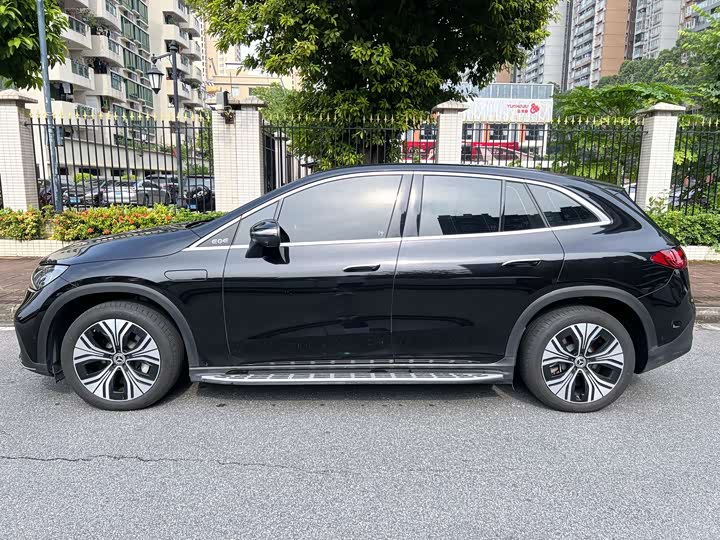 Mercedes-Benz EQE SUV, 2024 — фото 8 из 9