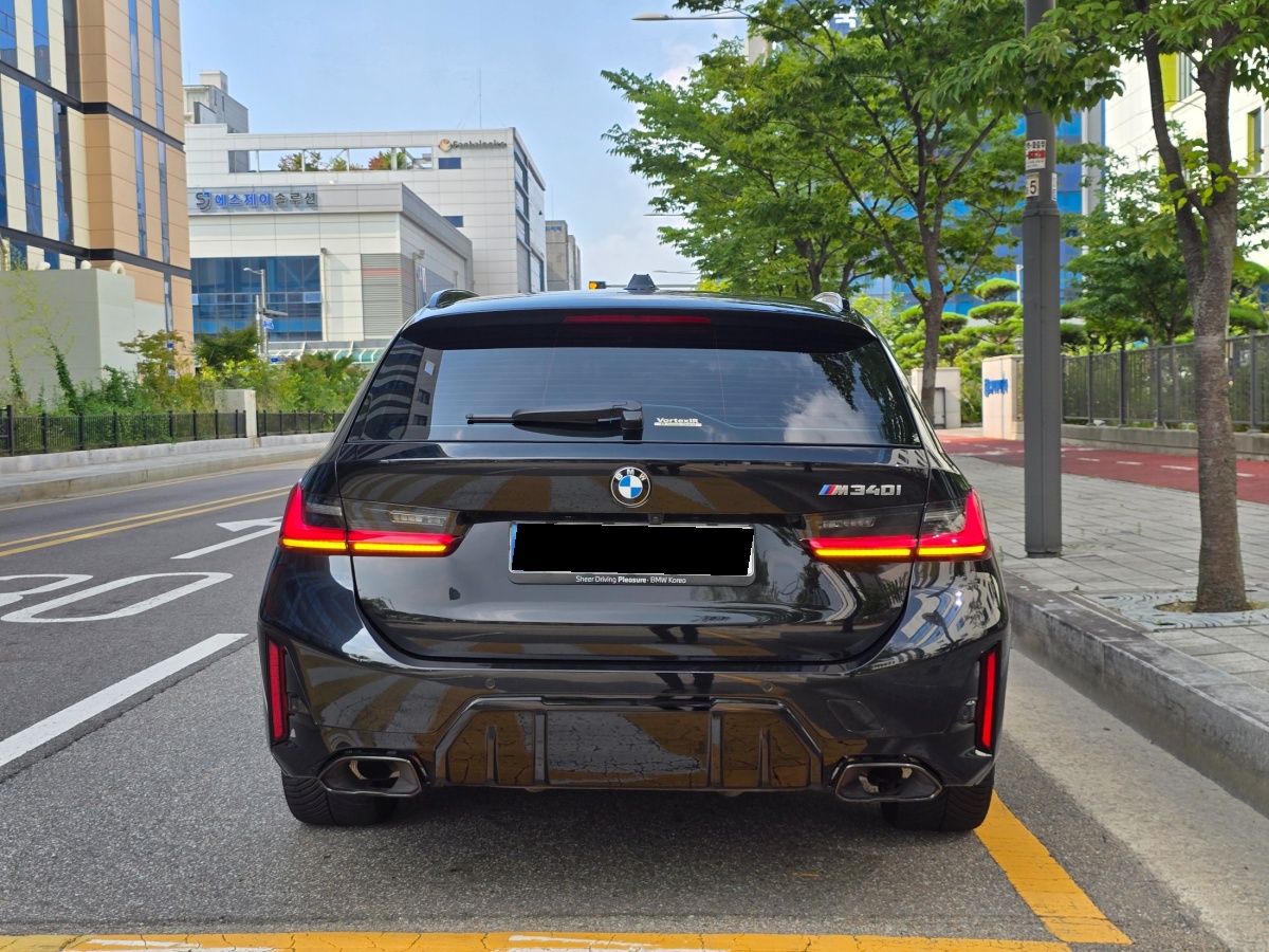 BMW 3 Series, 2025 — фото 4 из 9