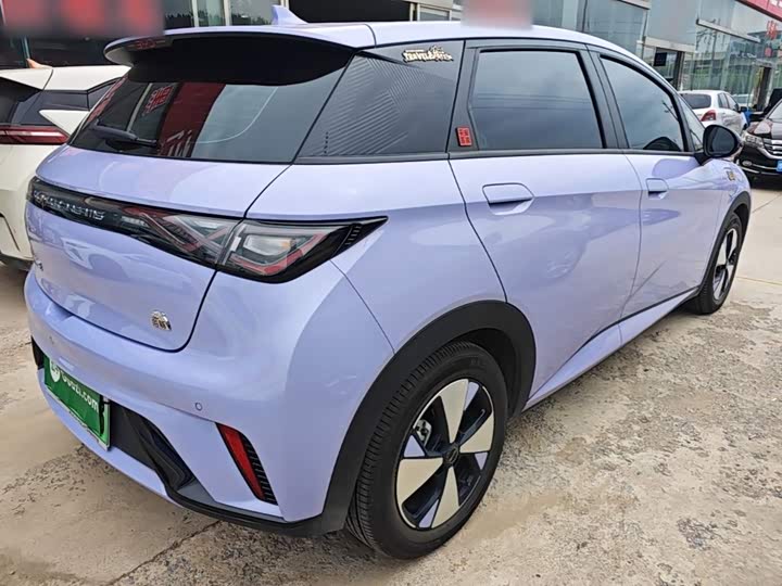 BYD Dolphin, 2023 — фото 7 из 9
